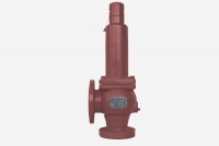 pipe outlet safety relief valves with spring